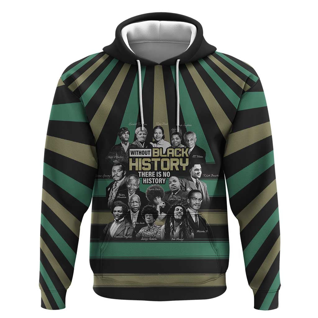 Without Black History There Is No History Hoodie African Hub DT04