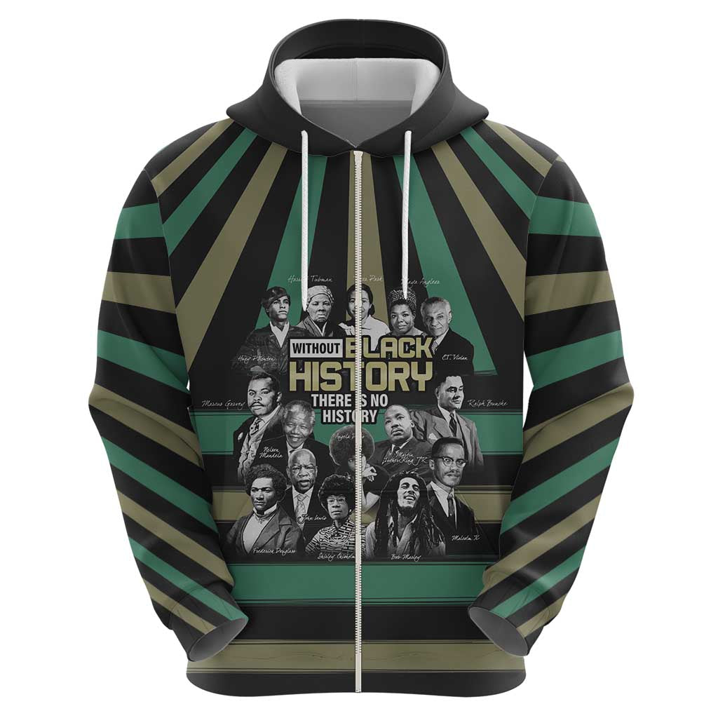 Without Black History There Is No History Hoodie African Hub DT04