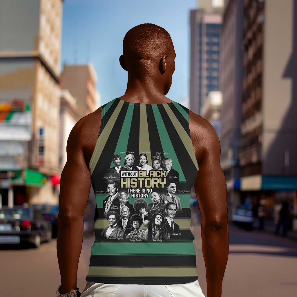 Black History Month Men Tank Top Civil Rights Leaders DT04