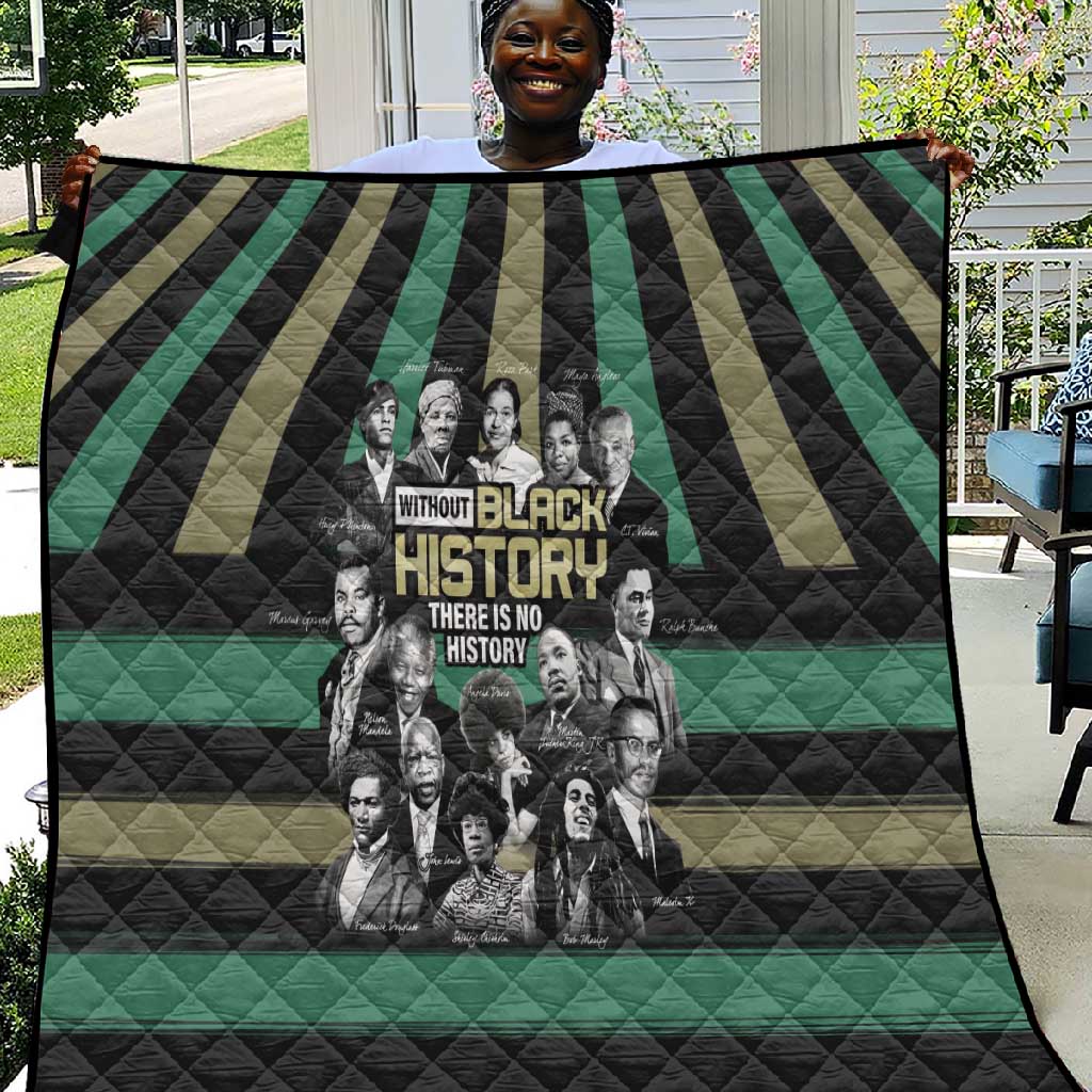 Black History Month Quilt Civil Rights Leaders DT04