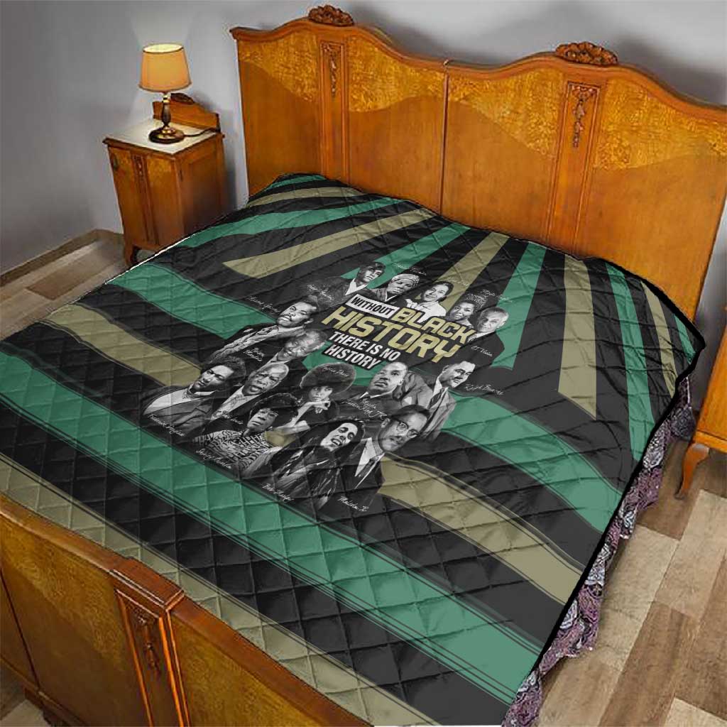 Black History Month Quilt Civil Rights Leaders DT04