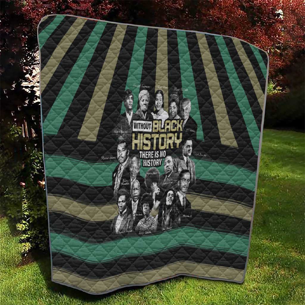 Black History Month Quilt Civil Rights Leaders DT04