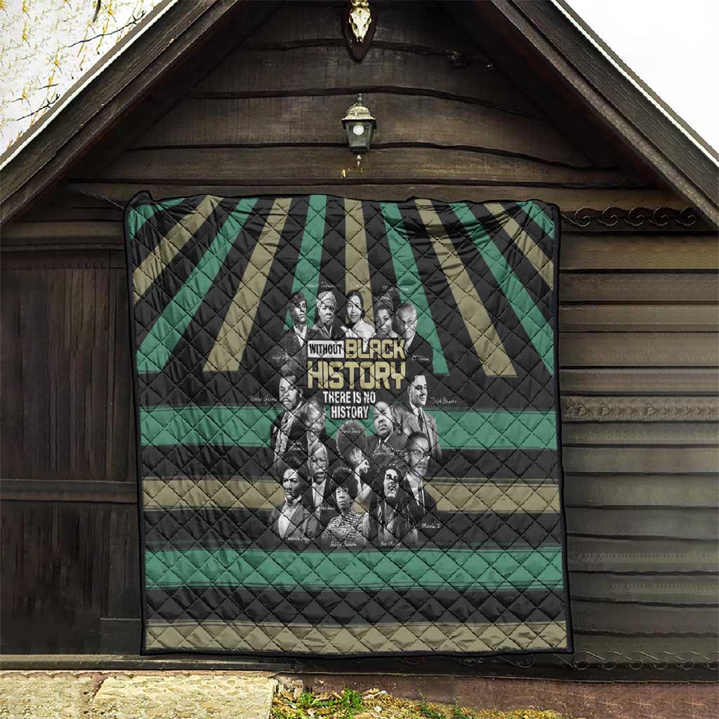 Black History Month Quilt Civil Rights Leaders DT04