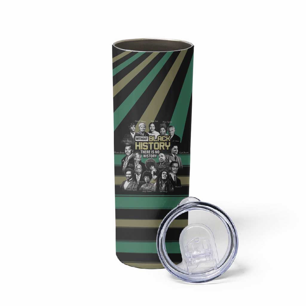 Black History Month Skinny Tumbler Civil Rights Leaders DT04