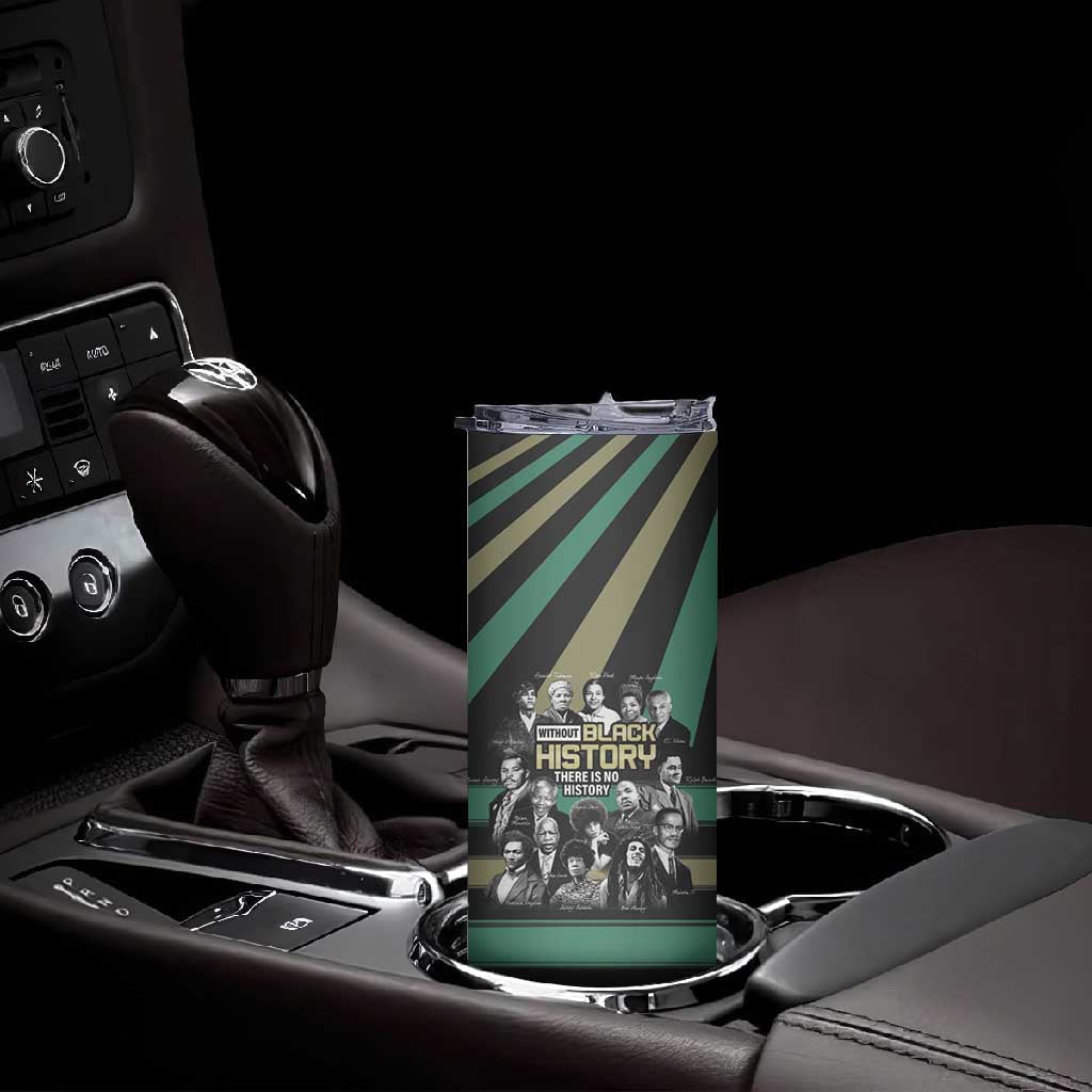 Black History Month Skinny Tumbler Civil Rights Leaders DT04