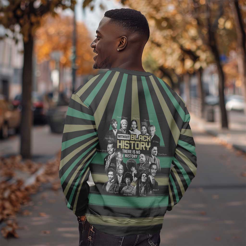 Black History Month Sweatshirt Civil Rights Leaders DT04