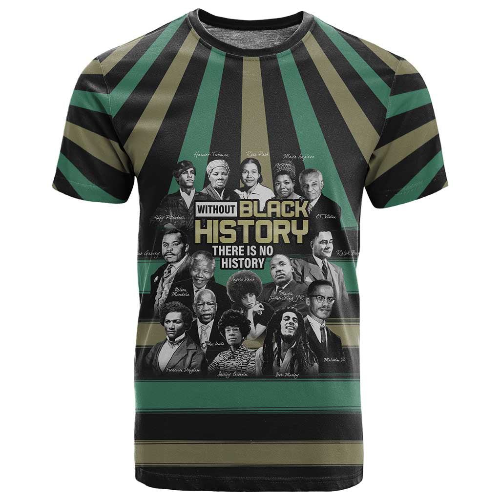 Black History Month T shirt Civil Rights Leaders DT04