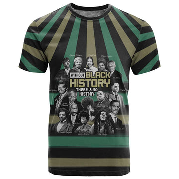 Black History Month T shirt Civil Rights Leaders DT04