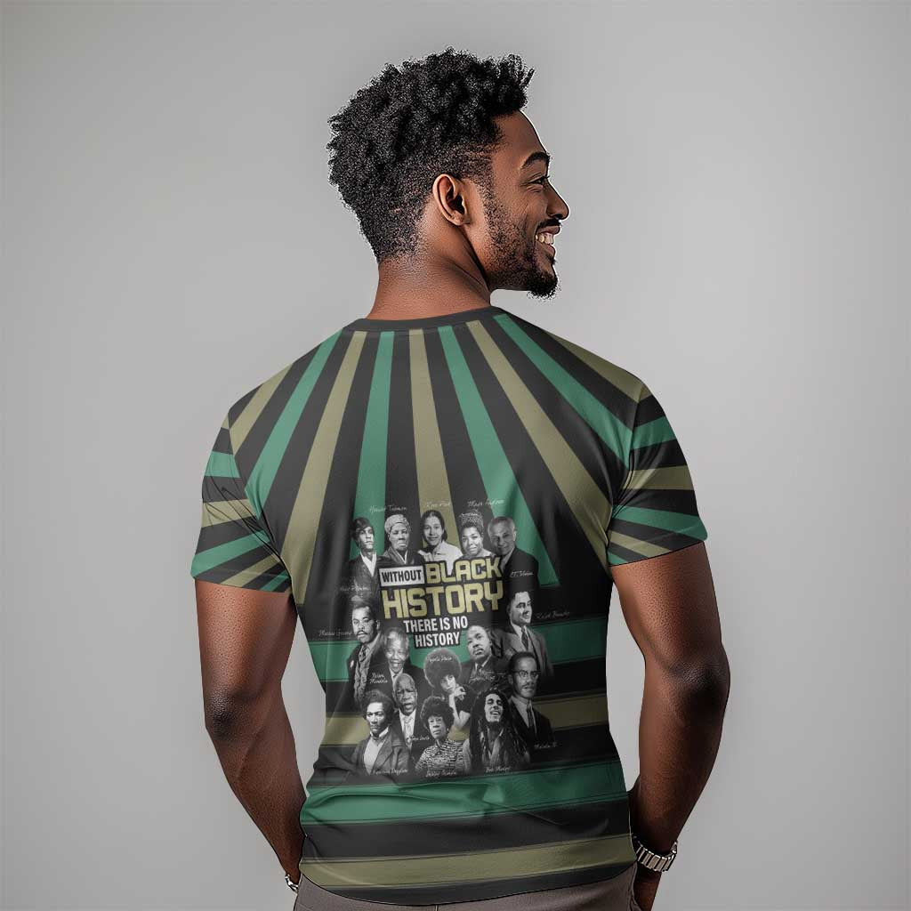 Black History Month T shirt Civil Rights Leaders DT04