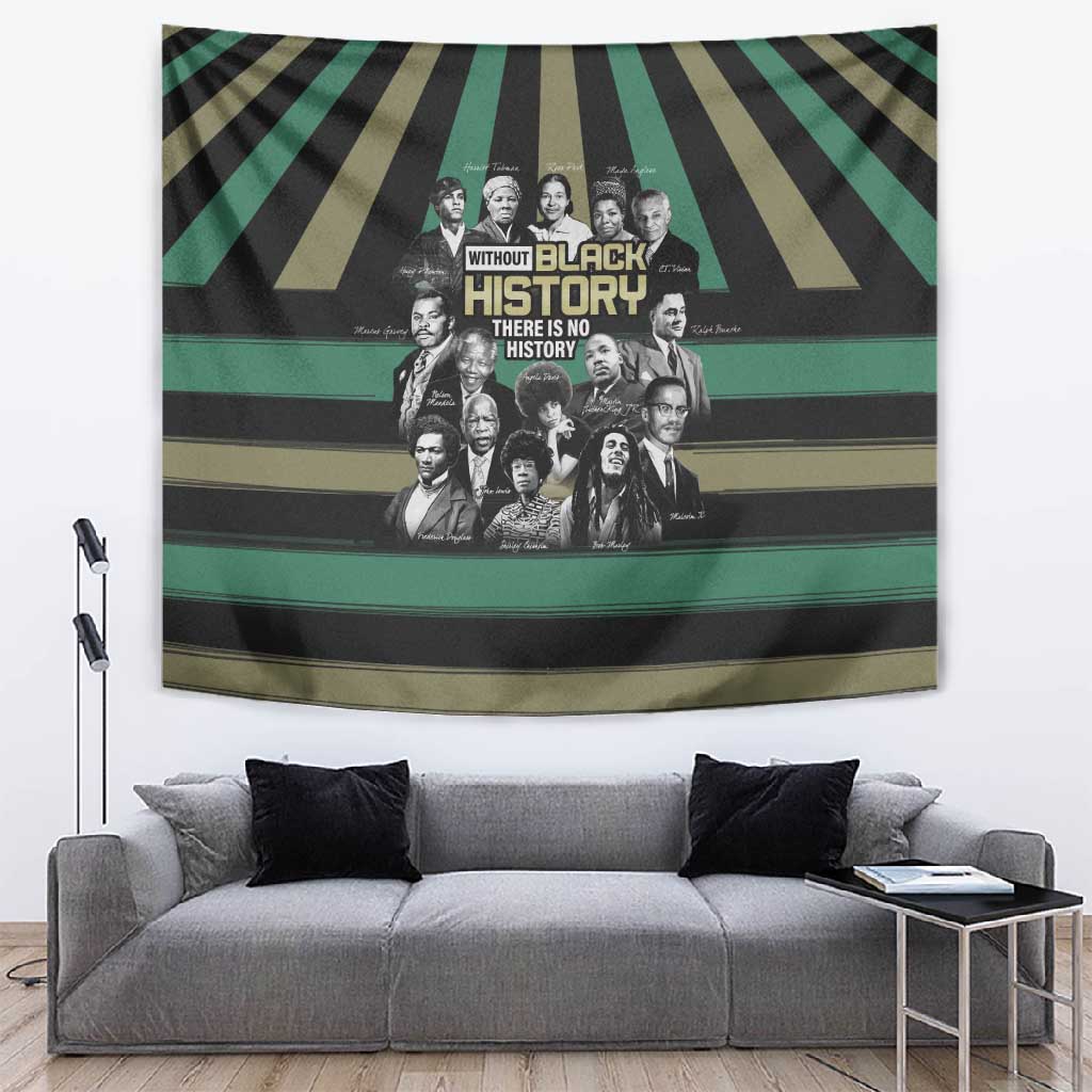 Black History Month Tapestry Civil Rights Leaders DT04