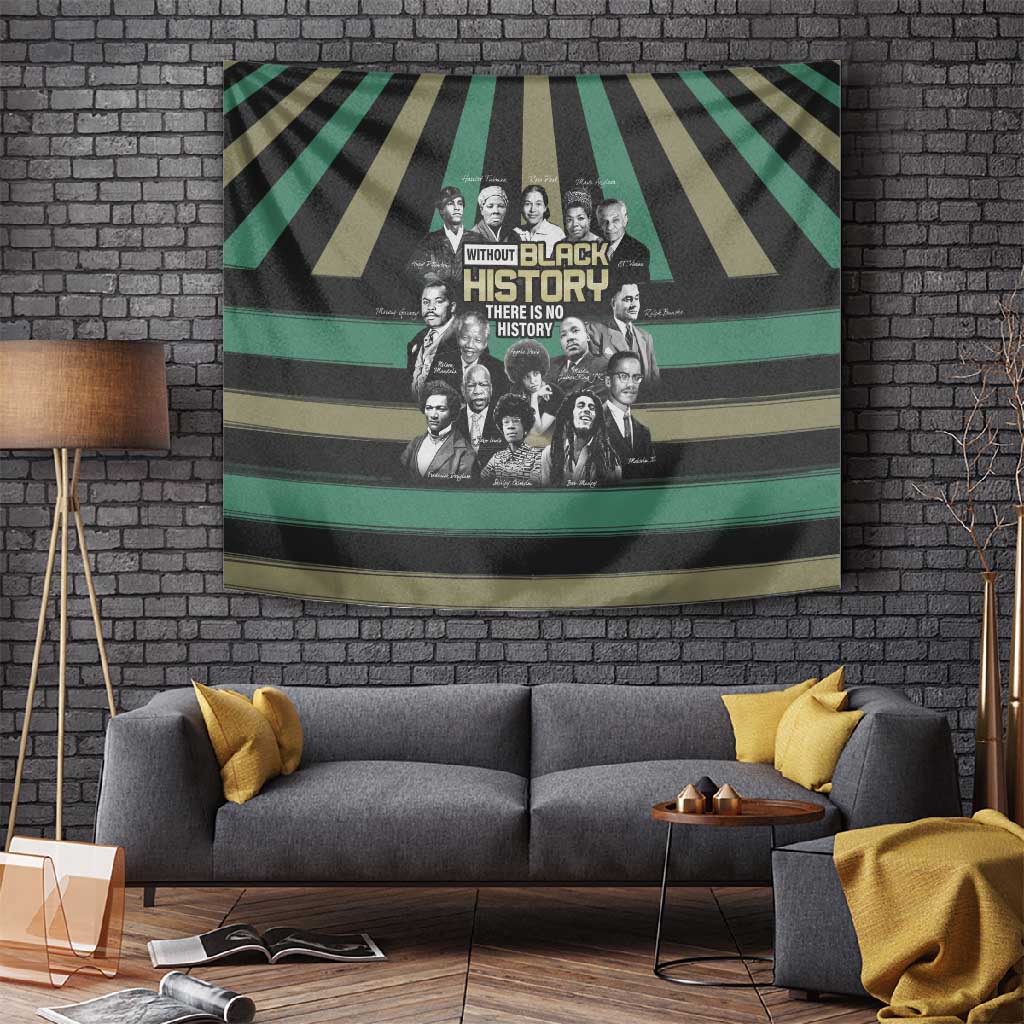 Black History Month Tapestry Civil Rights Leaders DT04