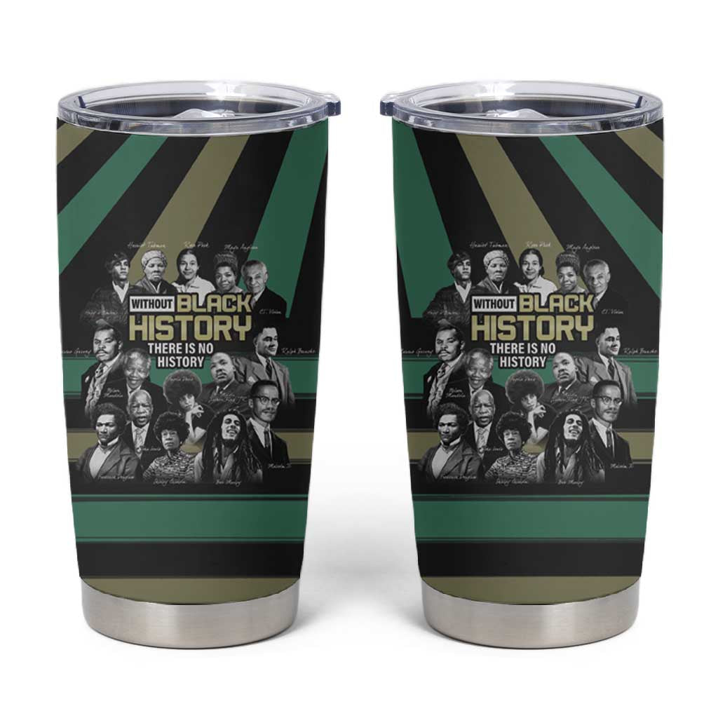 Black History Month Tumbler Cup Civil Rights Leaders DT04