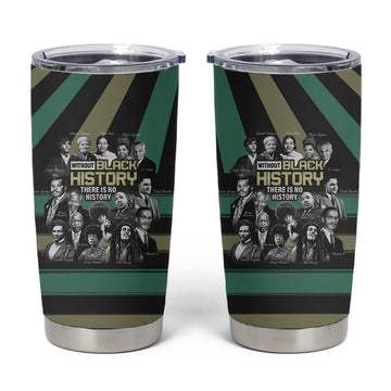 Black History Month Tumbler Cup Civil Rights Leaders DT04