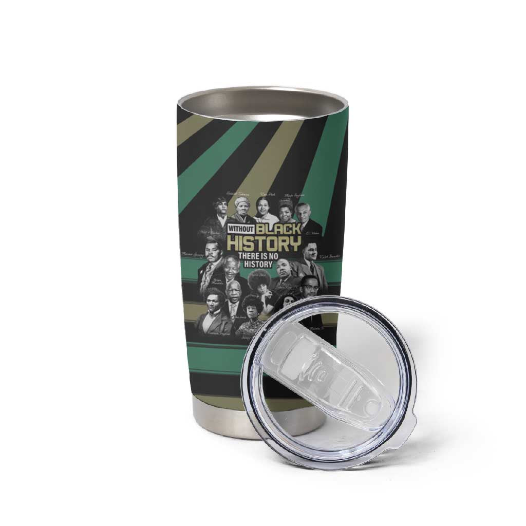 Black History Month Tumbler Cup Civil Rights Leaders DT04
