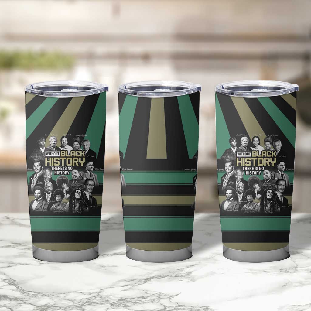 Black History Month Tumbler Cup Civil Rights Leaders DT04