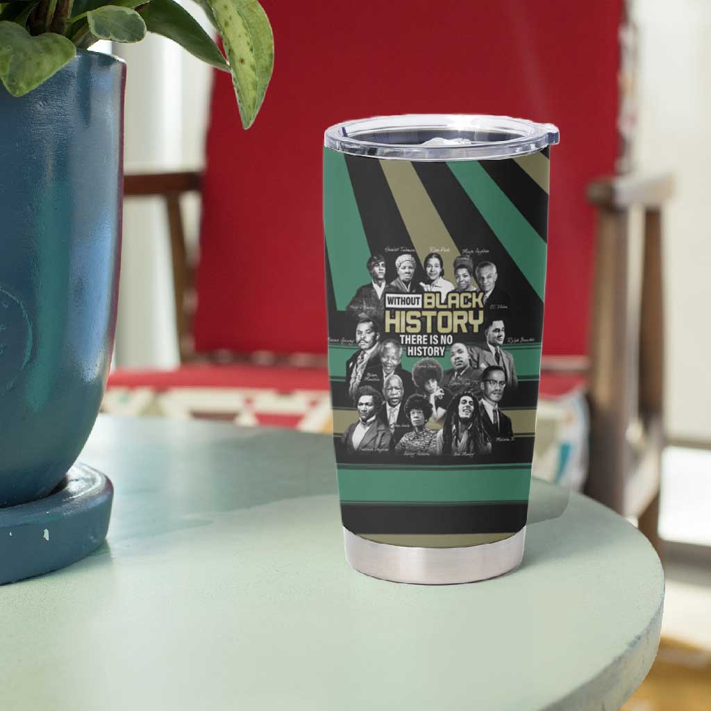Black History Month Tumbler Cup Civil Rights Leaders DT04