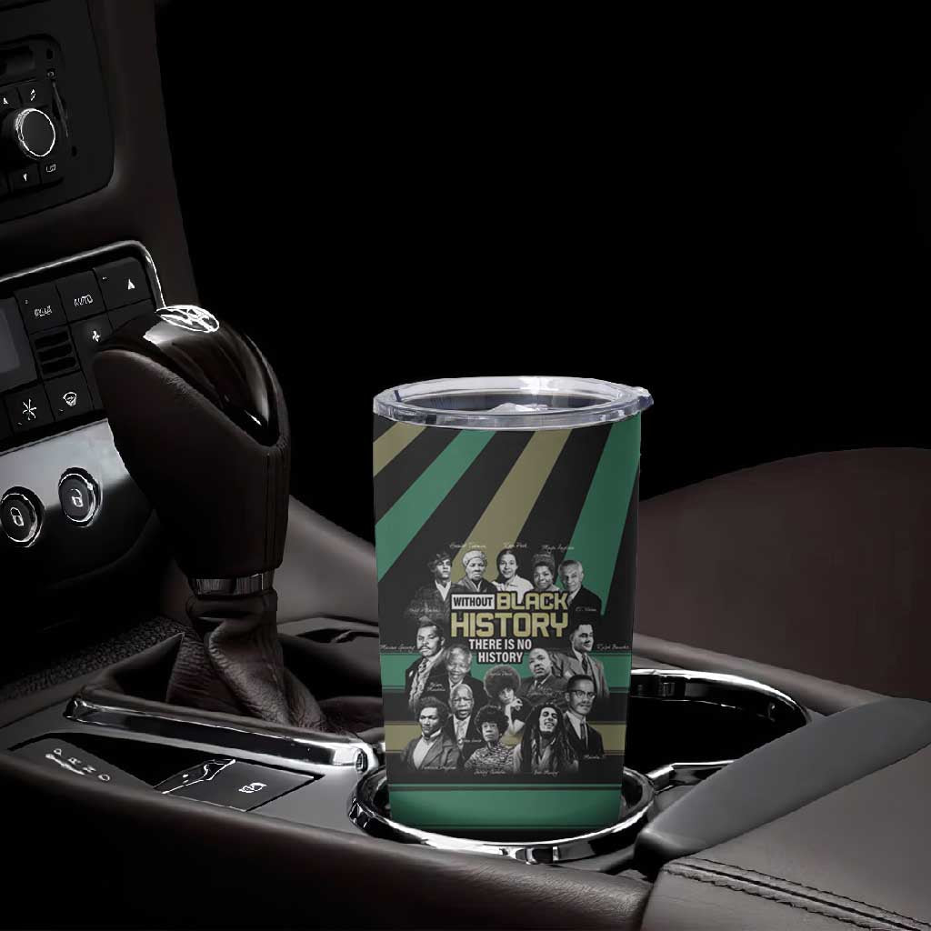 Black History Month Tumbler Cup Civil Rights Leaders DT04