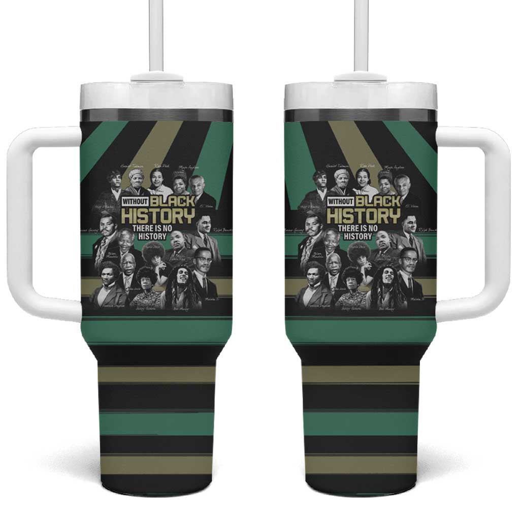 Black History Month Tumbler With Handle Civil Rights Leaders DT04