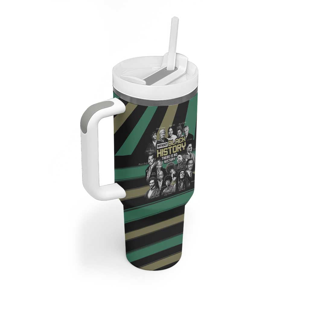 Black History Month Tumbler With Handle Civil Rights Leaders DT04