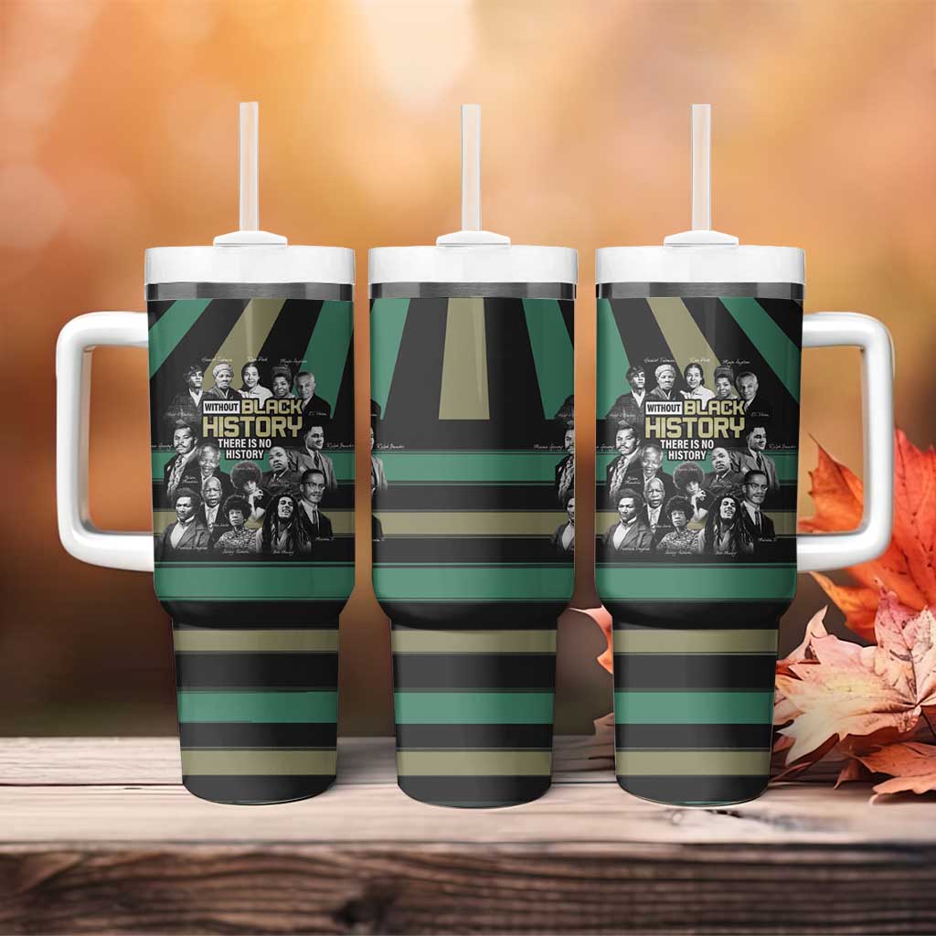 Black History Month Tumbler With Handle Civil Rights Leaders DT04