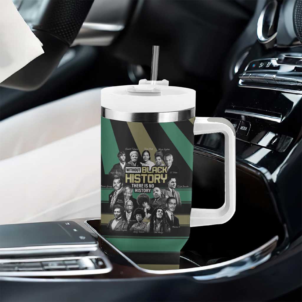 Black History Month Tumbler With Handle Civil Rights Leaders DT04