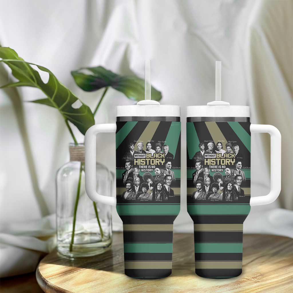 Black History Month Tumbler With Handle Civil Rights Leaders DT04