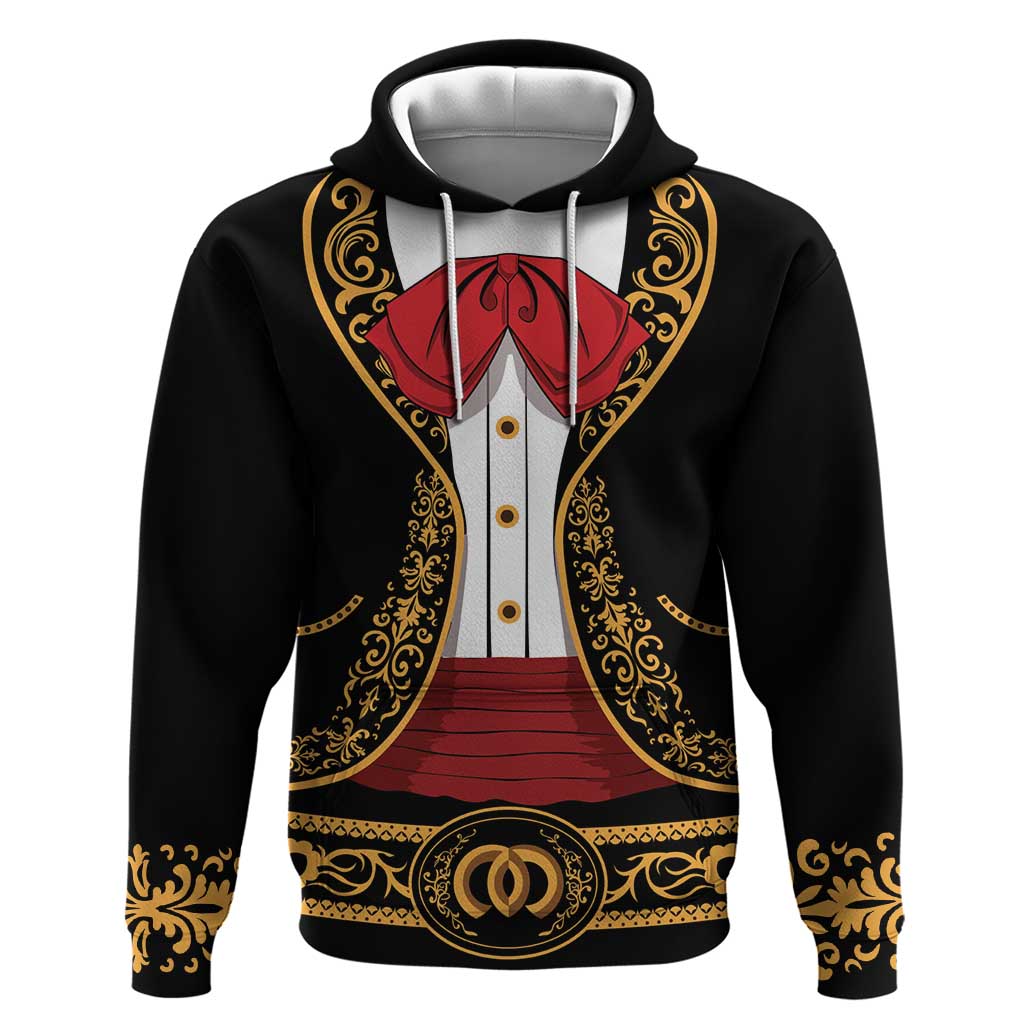 Mexican Charro Suit Hoodie 2025 Cinco De Mayo Costume DT04