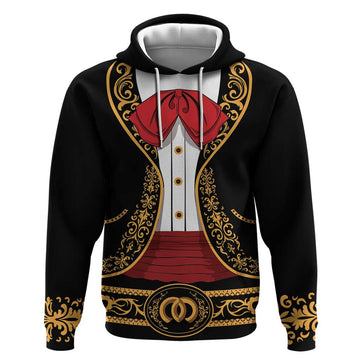 Mexican Charro Suit Hoodie 2025 Cinco De Mayo Costume DT04