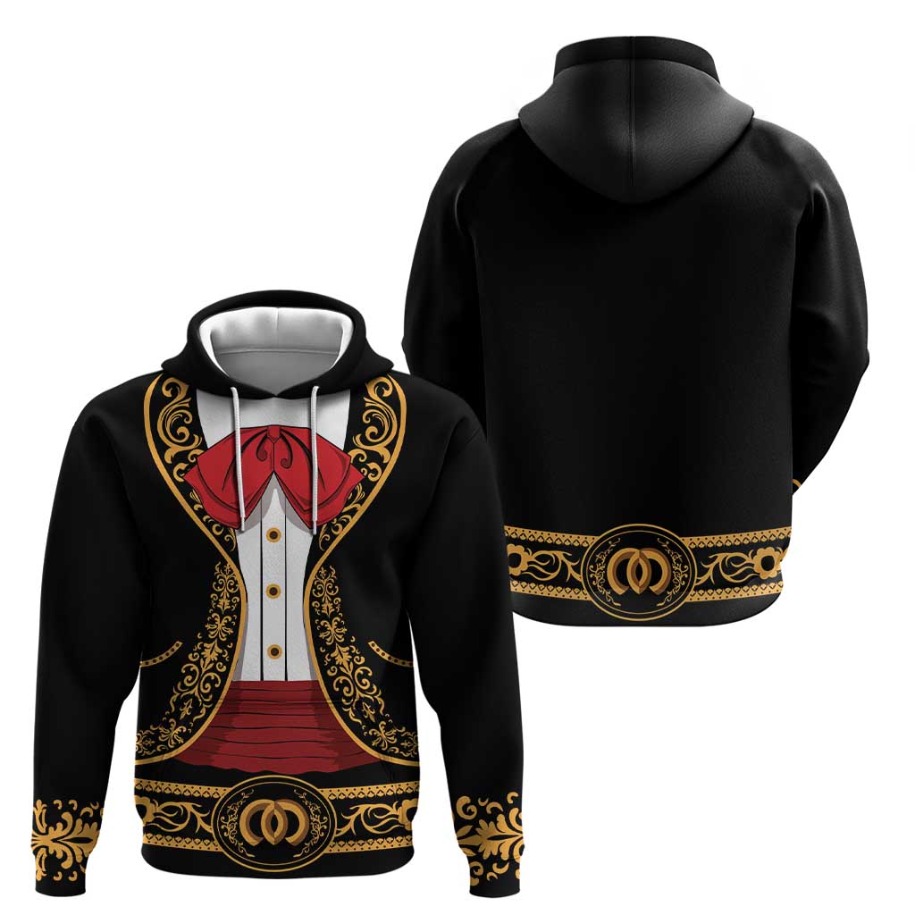 Mexican Charro Suit Hoodie 2025 Cinco De Mayo Costume DT04