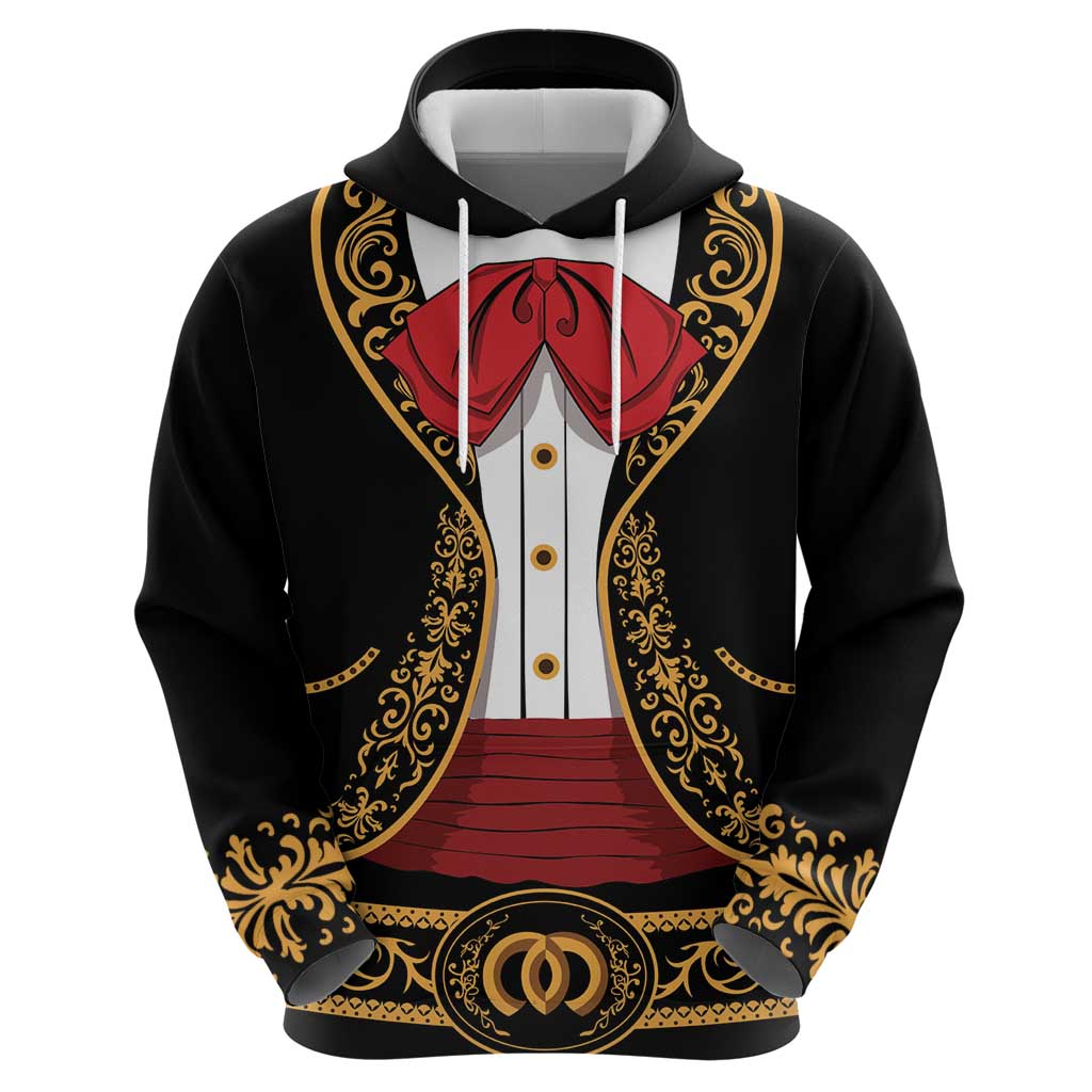 Mexican Charro Suit Hoodie 2025 Cinco De Mayo Costume DT04