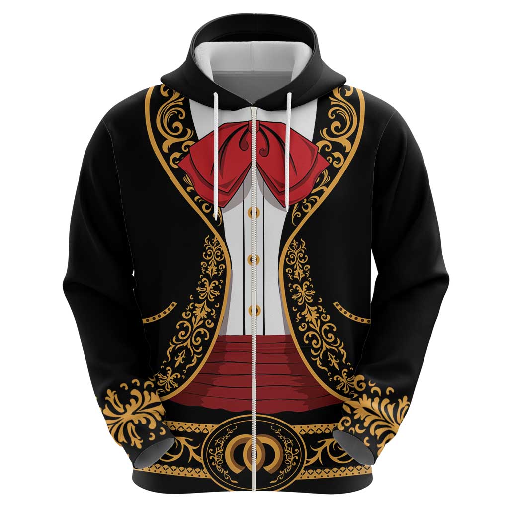 Mexican Charro Suit Hoodie 2025 Cinco De Mayo Costume DT04
