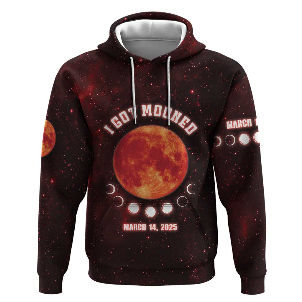 Blood Moon 2025 Hoodie Total Lunar Eclipse DT04
