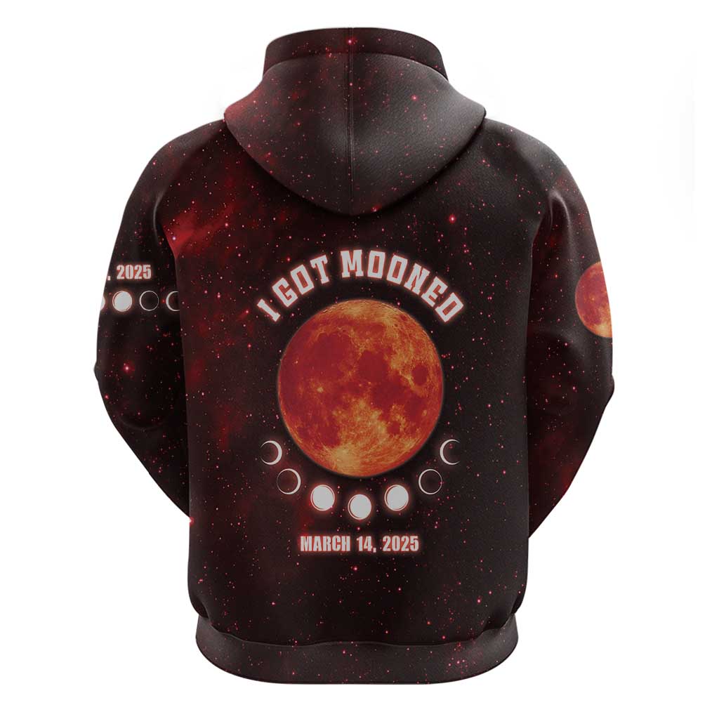 Blood Moon 2025 Hoodie Total Lunar Eclipse DT04