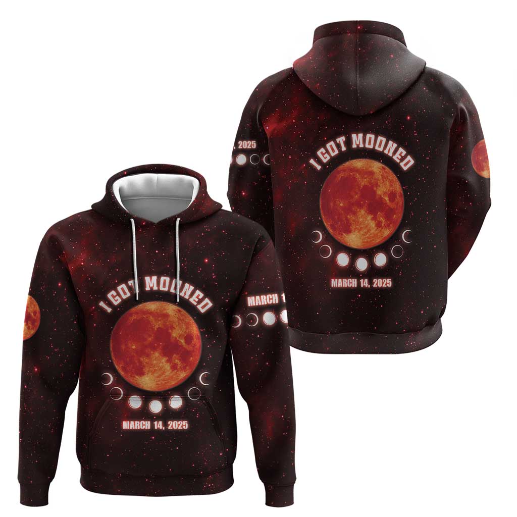 Blood Moon 2025 Hoodie Total Lunar Eclipse DT04