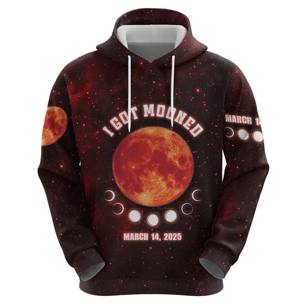 Blood Moon 2025 Hoodie Total Lunar Eclipse DT04
