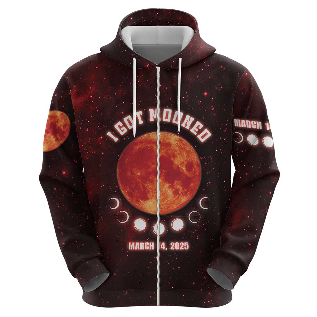 Blood Moon 2025 Hoodie Total Lunar Eclipse DT04