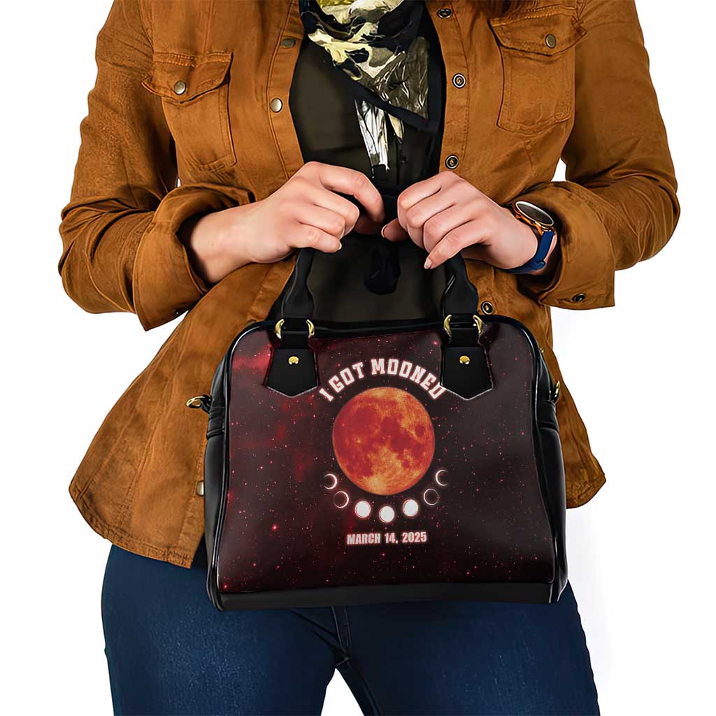 Blood Moon 2025 Shoulder Handbag Total Lunar Eclipse DT04