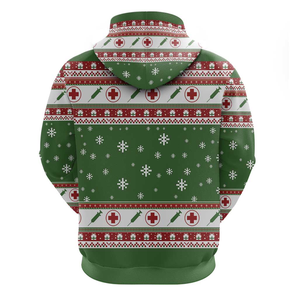 Nurse Hoodie Nurse Grinch Christmas DT04
