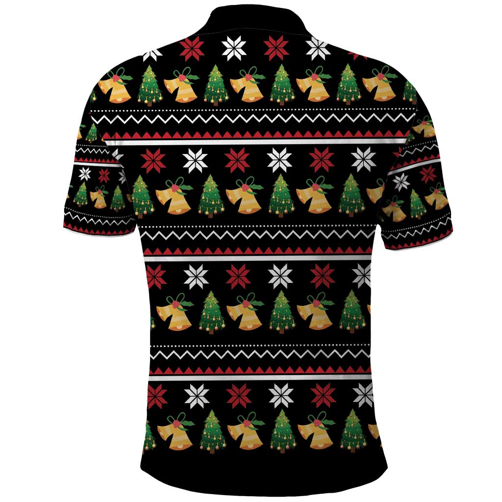 All I Want For Christmas Is My Two Front Teeth Polo Shirt DT04