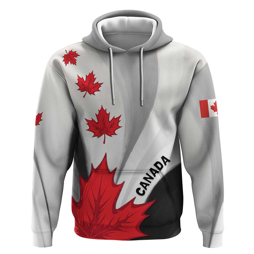 Canada Maple Leaf Hoodie Unique Style DT04