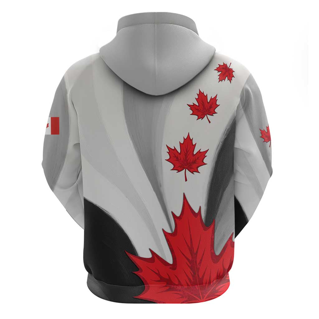 Canada Maple Leaf Hoodie Unique Style DT04