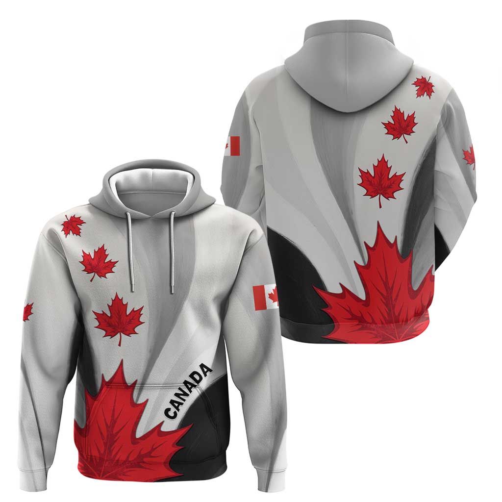 Canada Maple Leaf Hoodie Unique Style DT04