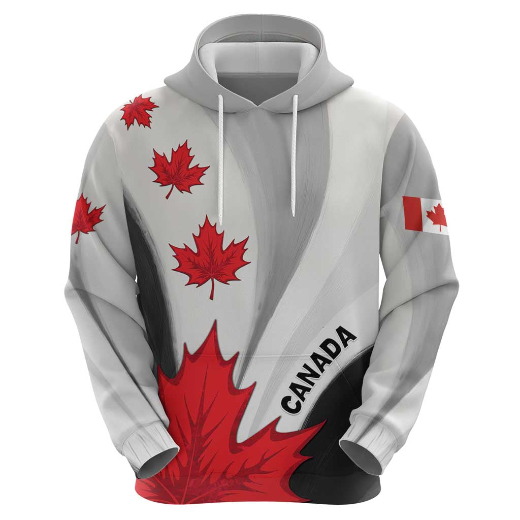 Canada Maple Leaf Hoodie Unique Style DT04