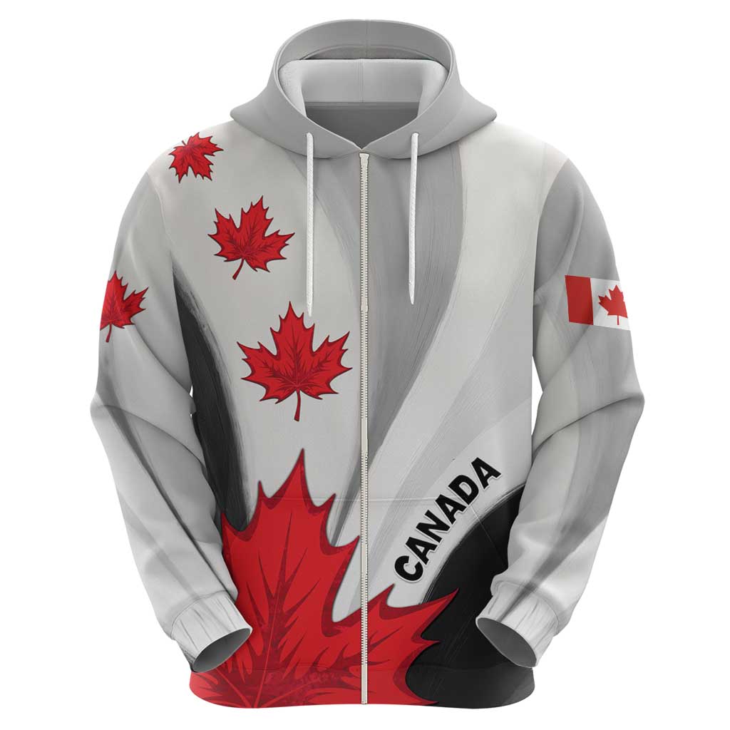 Canada Maple Leaf Hoodie Unique Style DT04