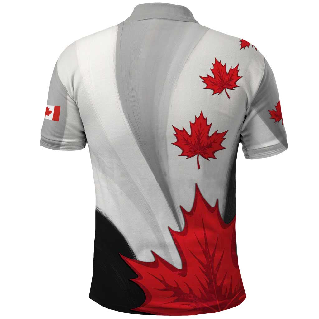 Canada Maple Leaf Polo Shirt Unique Style DT04