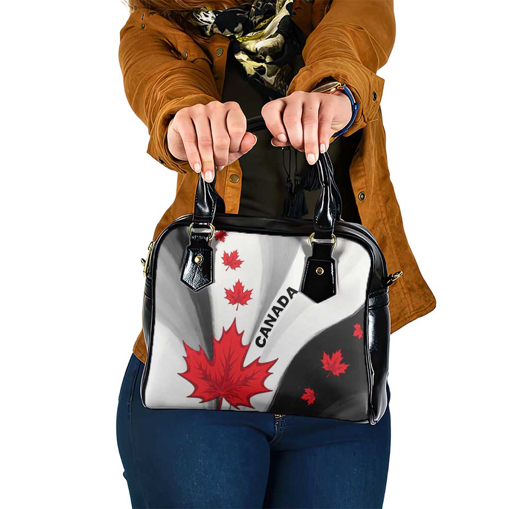 Canada Maple Leaf Shoulder Handbag Unique Style DT04