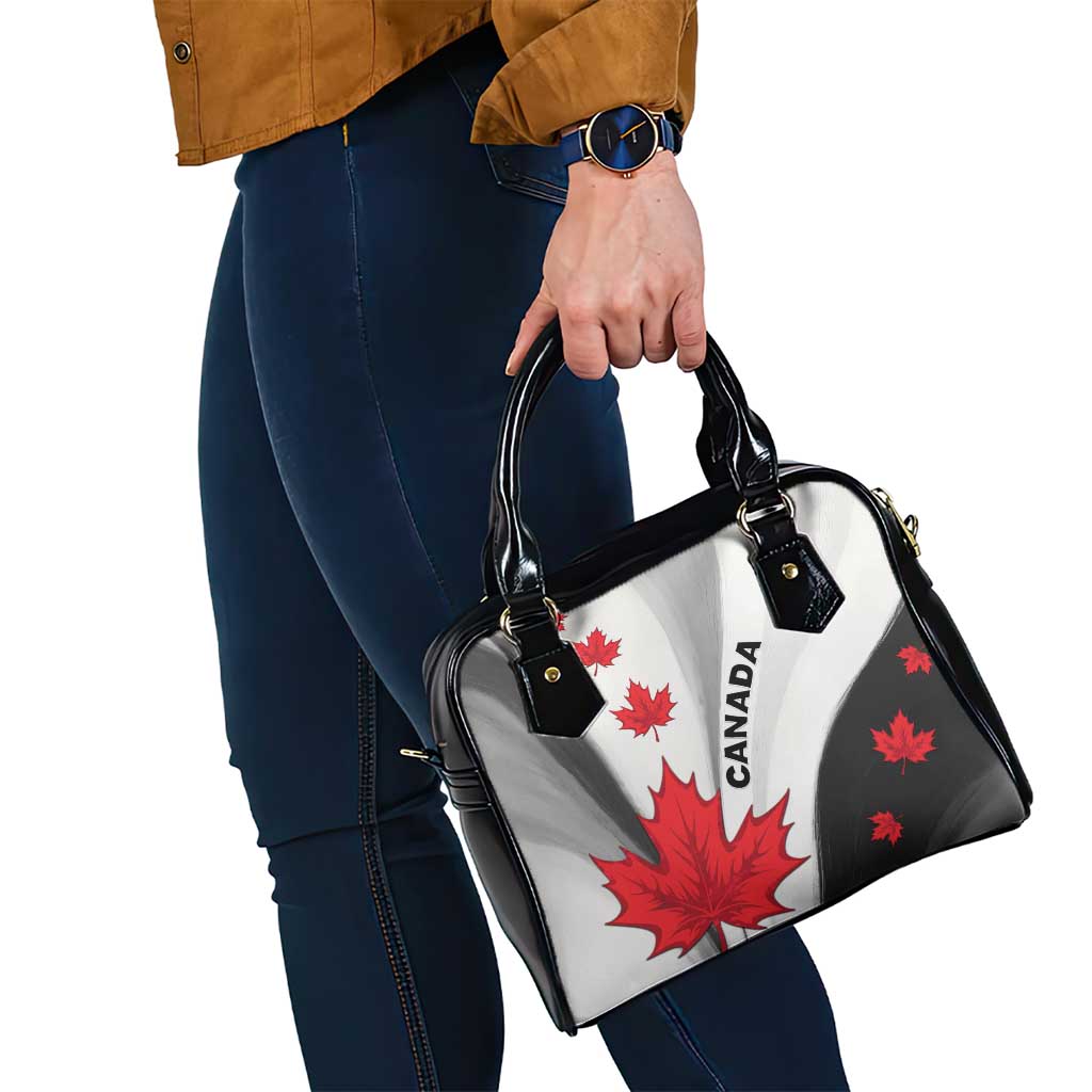 Canada Maple Leaf Shoulder Handbag Unique Style DT04