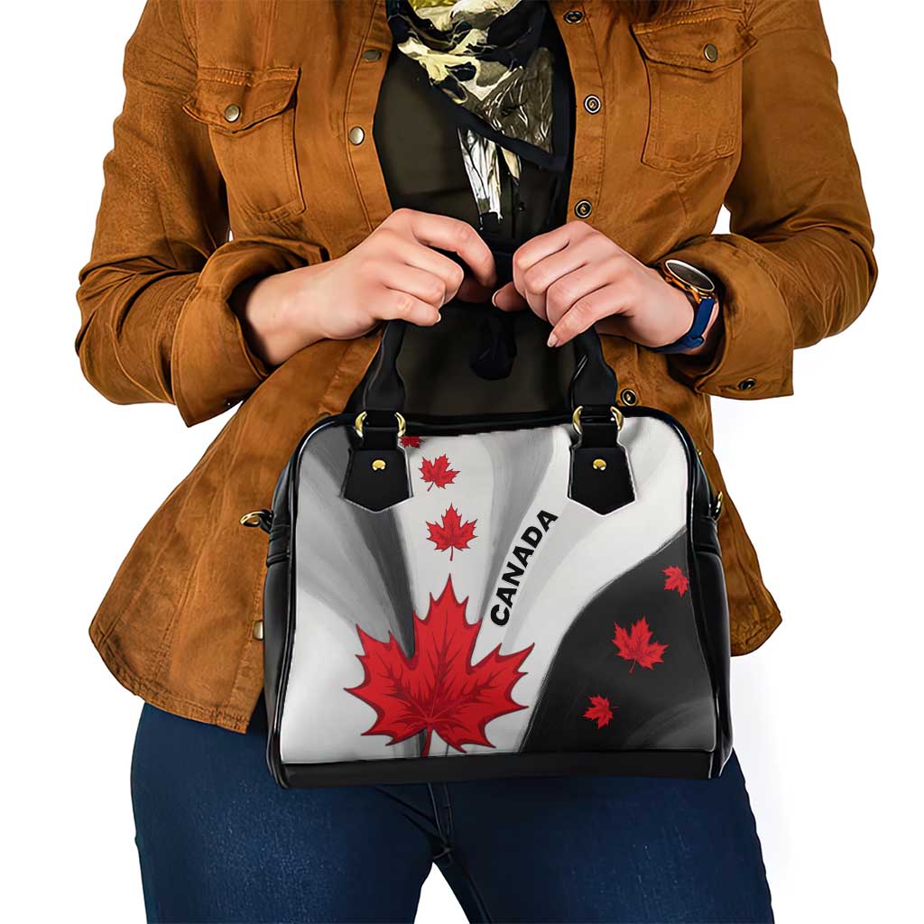 Canada Maple Leaf Shoulder Handbag Unique Style DT04