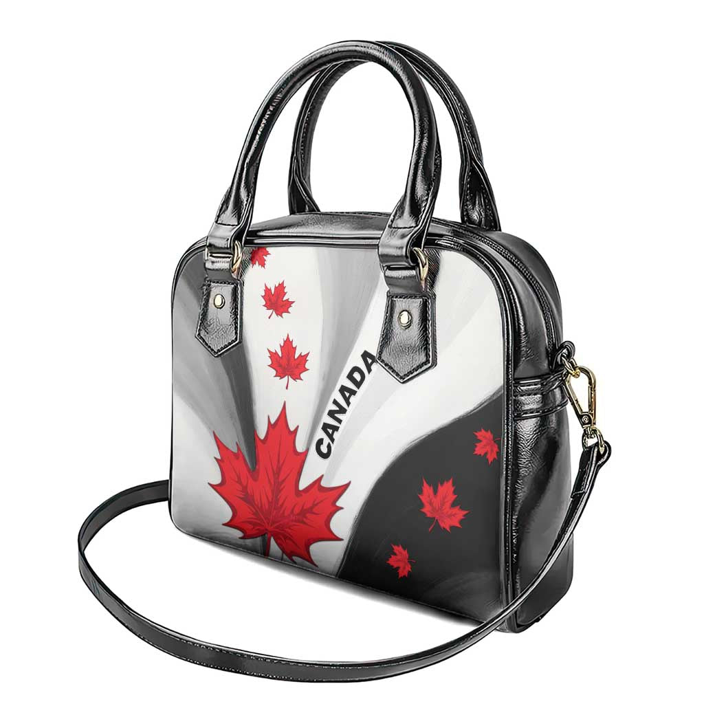 Canada Maple Leaf Shoulder Handbag Unique Style DT04