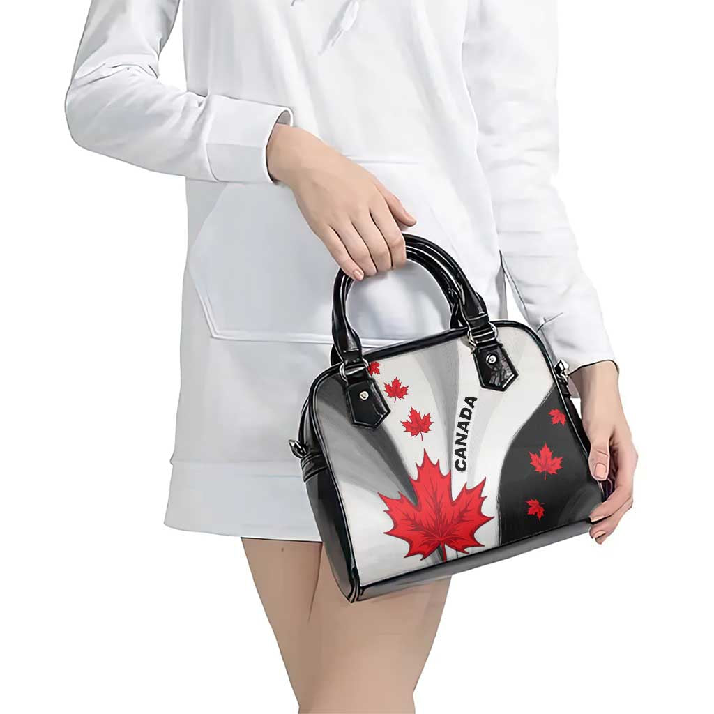 Canada Maple Leaf Shoulder Handbag Unique Style DT04